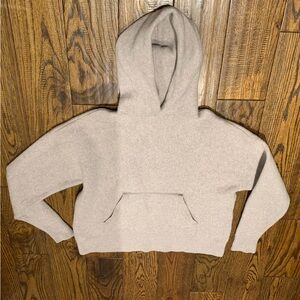 TNA Soft Beige Knit Sweater